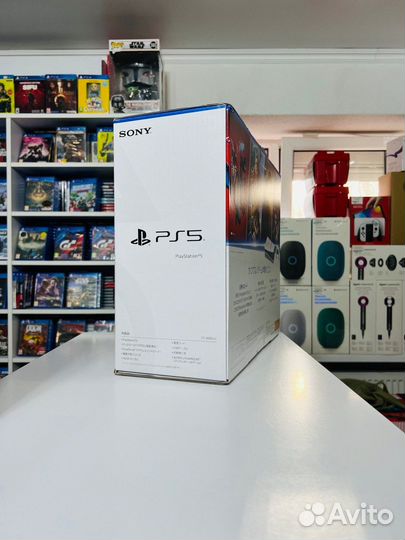 PS5 Slim 1Tb Гарантия 2 года