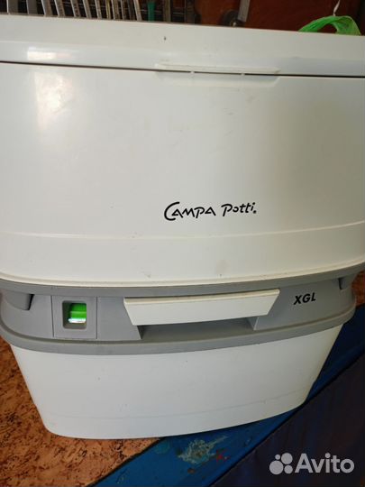 Биотуалет портативный Campa Potti