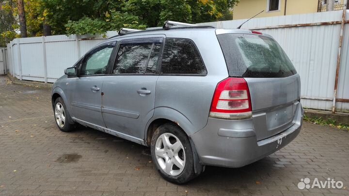 Opel Zafira 1.8 AMT, 2007, 311 281 км