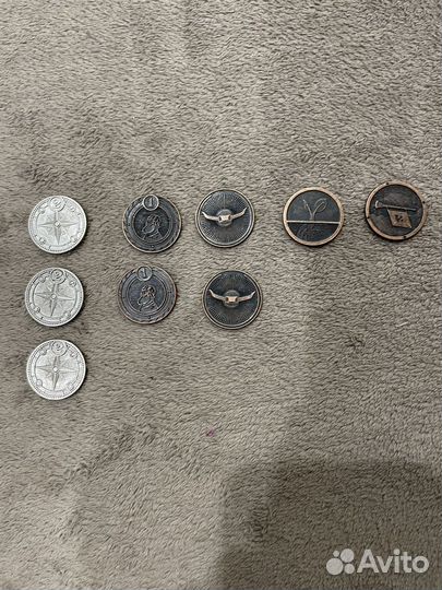 Монеты пятерочка