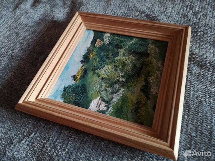 Картина маслом 