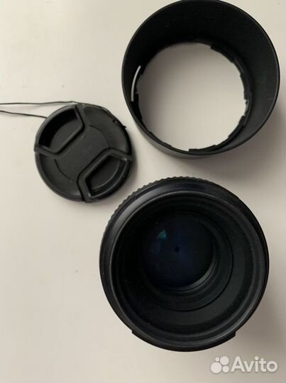 Объектив nikon 50mm f 1 4g af s nikkor