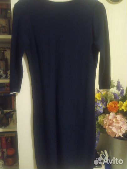 Платье трикотажное женское