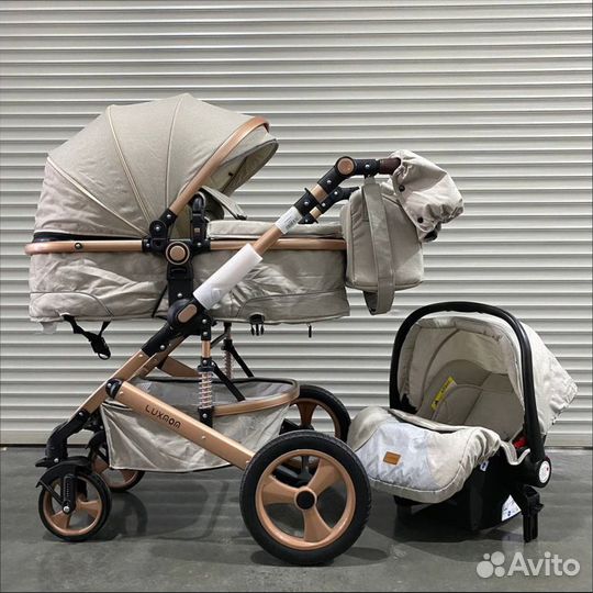 Прогулочная коляска Luxmom