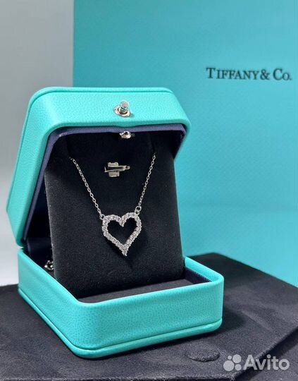 Tiffany Co Золотой Кулон