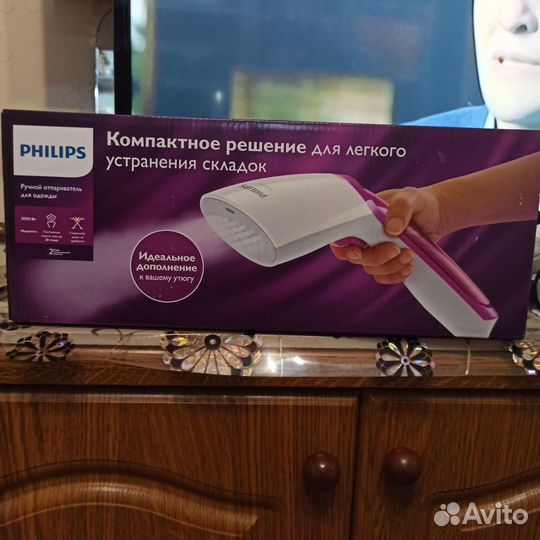 Ручной отпариватель philips