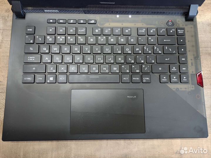 Asus rog strix scar g533q 300hz/r7/SSD/16ram/3060