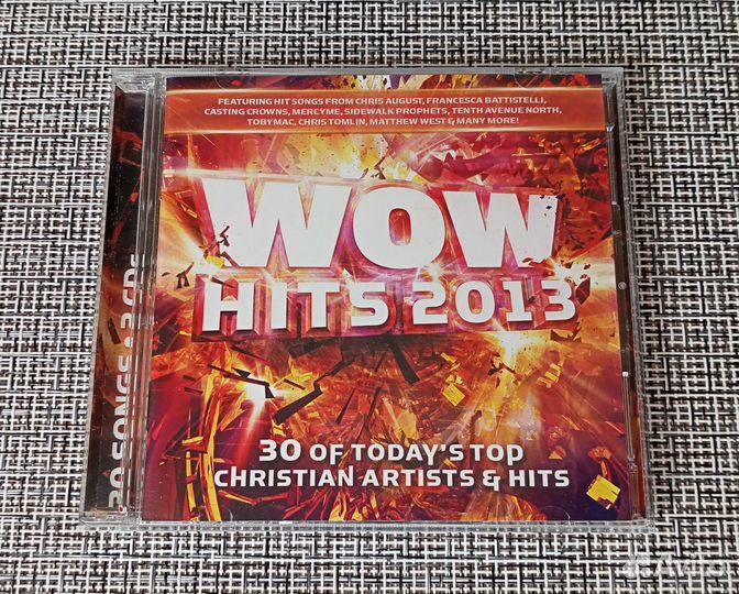2CD WOW Hits 2013 (US 2013)