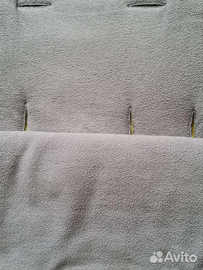 Теплый чехол в коляску