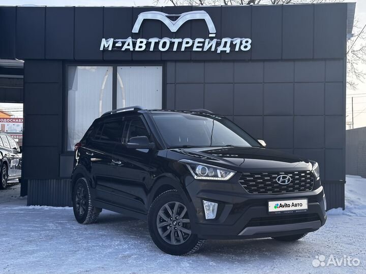 Hyundai Creta 2.0 AT, 2020, 102 300 км