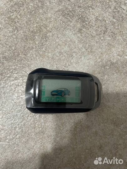 Новый Брелок для сигнализации