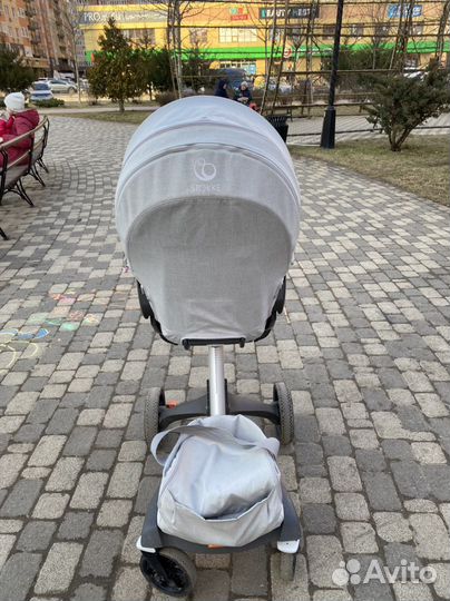 Коляска stokke xplory v5 2 в 1
