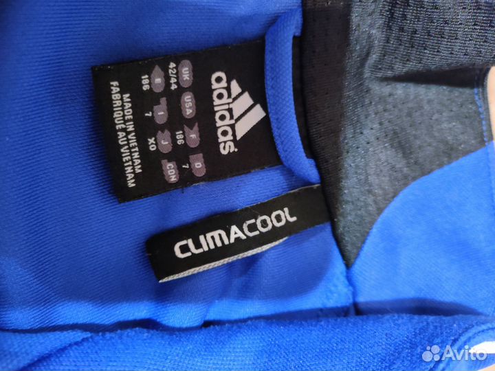 Куртка ветровка, футболка Adidas, винтаж