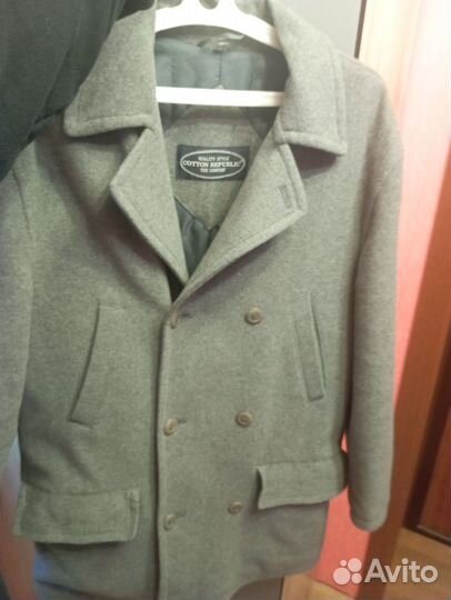 Пальто мужское