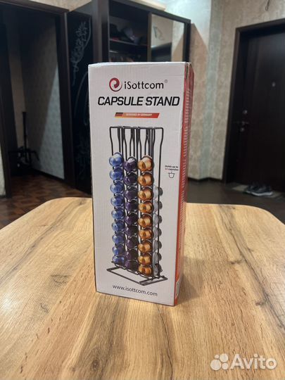 Держатель для капсул nespresso iSottcom