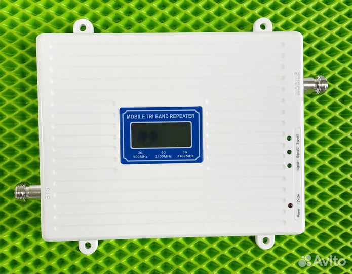 Усилитель интернет сигнала 4G/3G и 2G голос