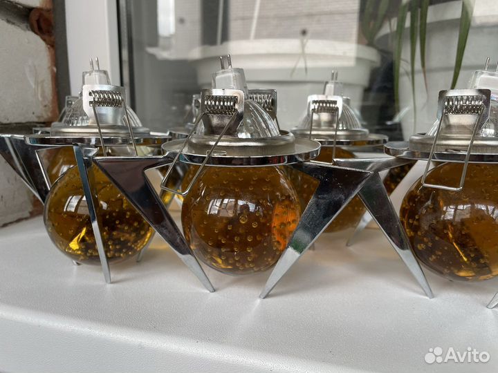 Светильник потолочный встраиваемый