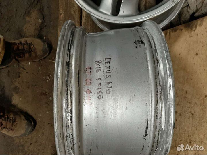 Литые диски на тлк 100, Лекс 470