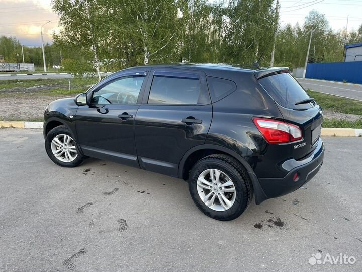 Nissan Qashqai 1.6 CVT, 2012, 174 200 км