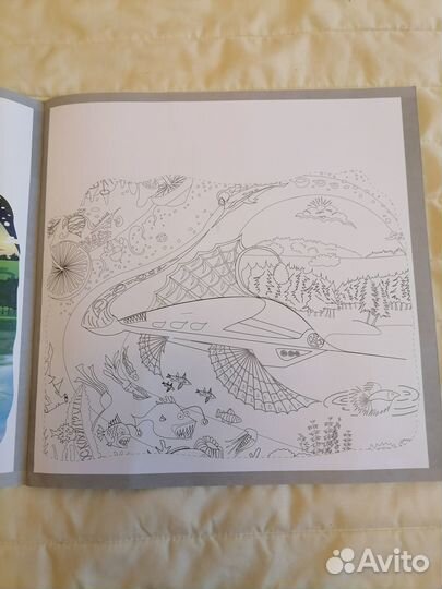 Раскраска Раскрась автомобиль мечты Тойота