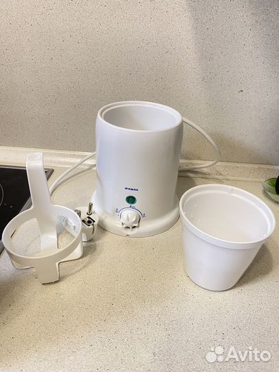 Стерилизатор подогреватель для бутылочек maman