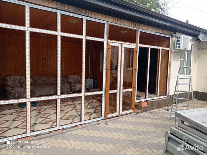 Пластиковые Окна Рассрочка закрываем балконы