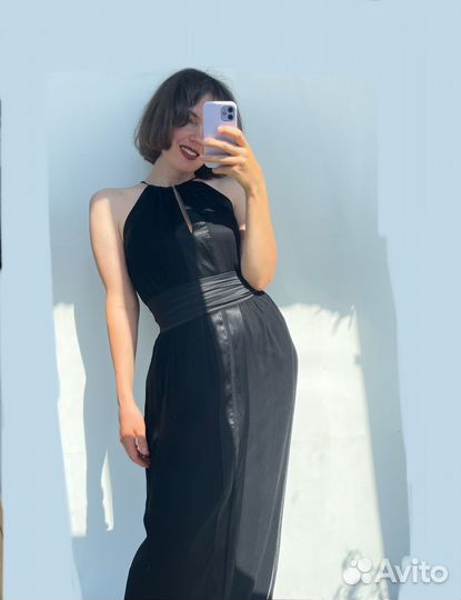 Вечернее шелковое платье Morrissey