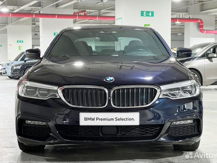 BMW 5 серия 2.0 AT, 2020, 96 000 км