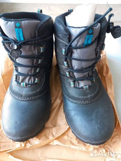Ботинки Columbia утепленные для мальчиков 39 р