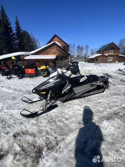 Polaris pro rmk 800, 163