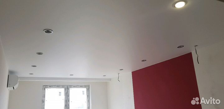 Натяжные потолки