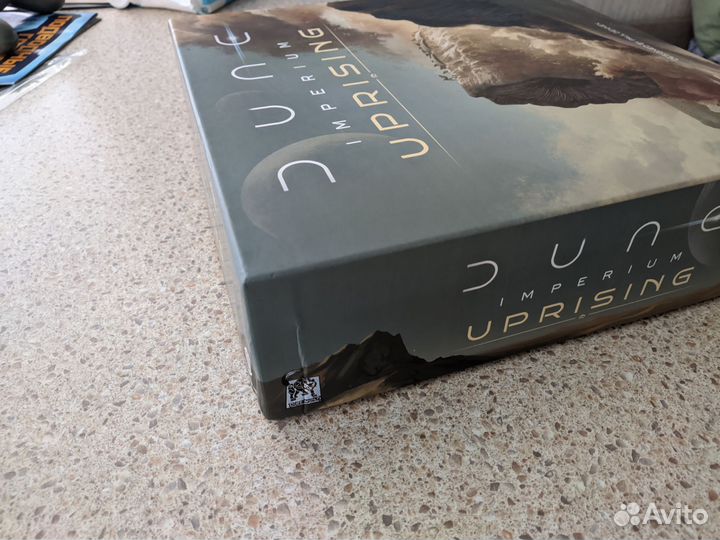 Dune uprising / Дюна восстание +протекторы +орги