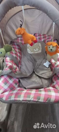 Детское кресло шезлонг