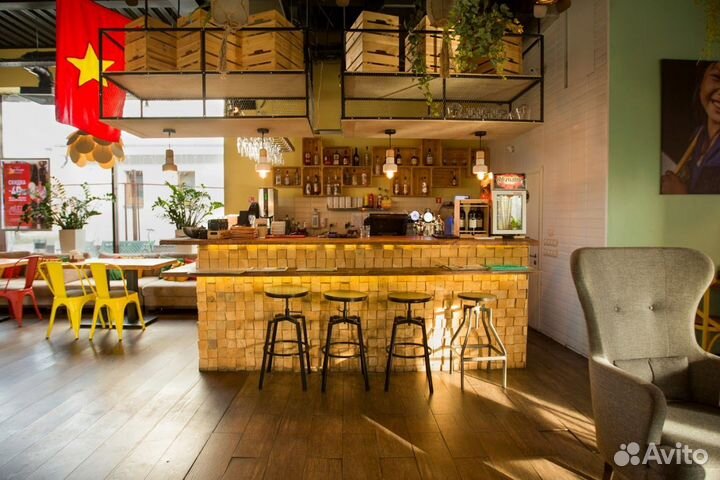 Бармен (м. Профсоюзная)