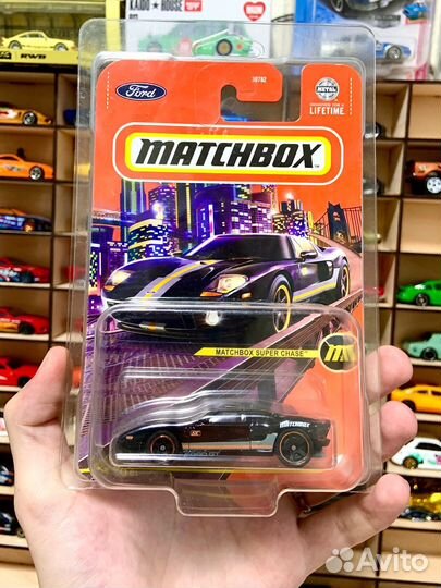 Matchbox 2005 Ford Gt Super Chase Hot Wheels