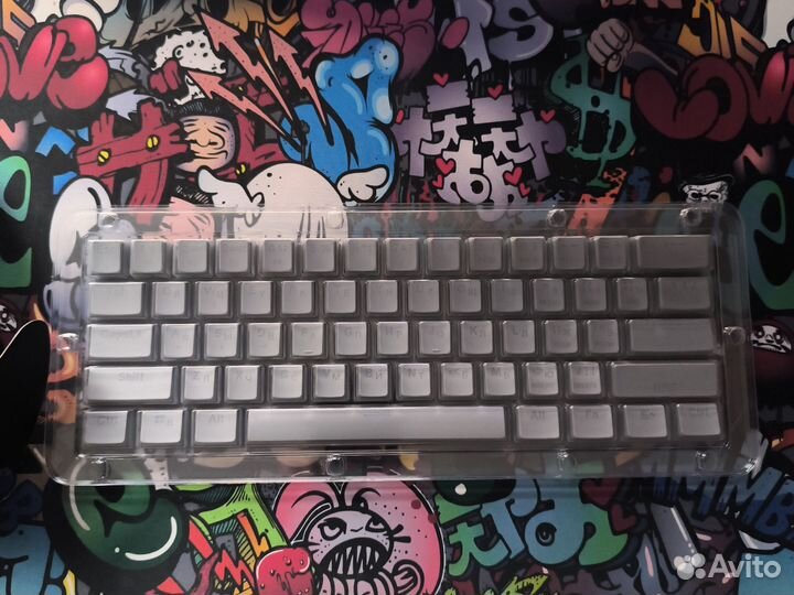 Механическая клавиатура 60% red dragon fizz