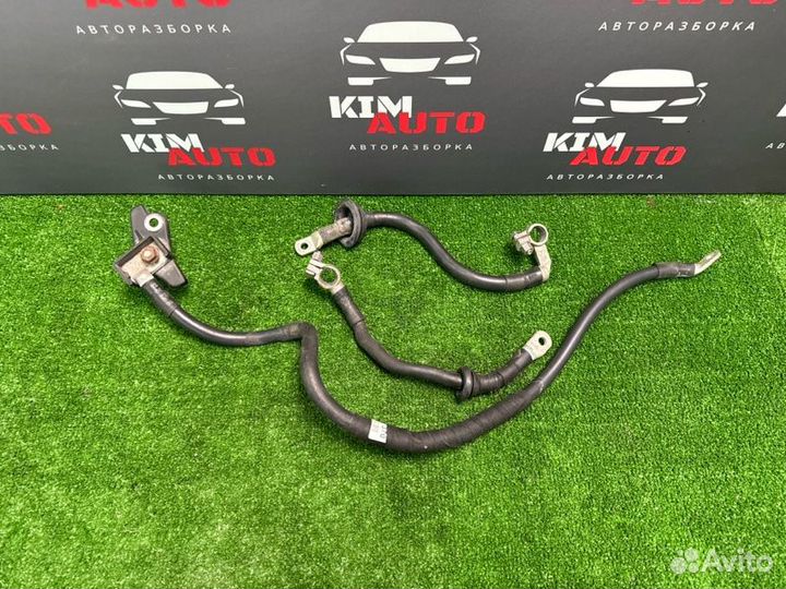 Клемма АКБ Audi Q7 4L 4.2 BAR 2007