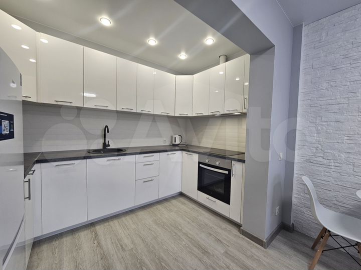 1-к. квартира, 40 м², 10/10 эт.