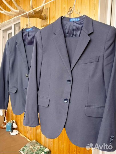 Школьные костюмы chesvord синего цвета 140