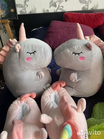 Мягкие игрушки новые