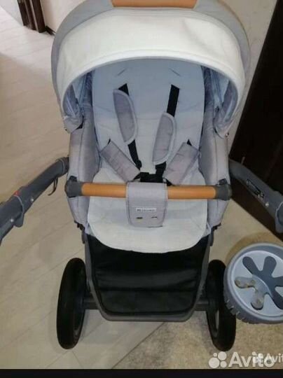 Коляска adamex 3 в 1