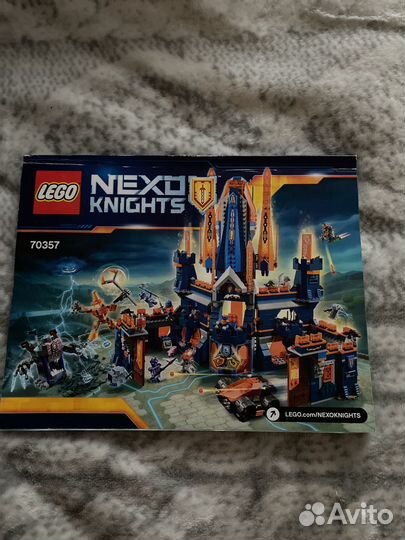Инструкция lego Королевский замок Найтон 70357