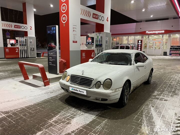 Mercedes-Benz CLK-класс 2.3 МТ, 1998, 407 000 км