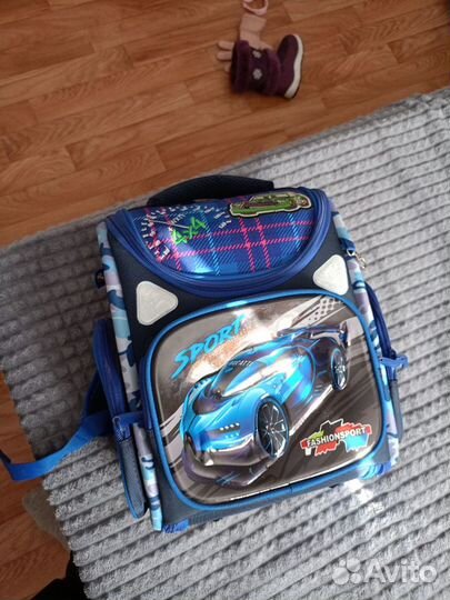 Рюкзак школьный для мальчика 1 класс