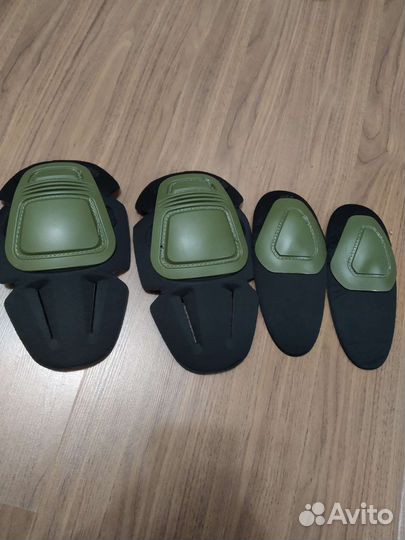 Накладки на колени и локти встраиваемые