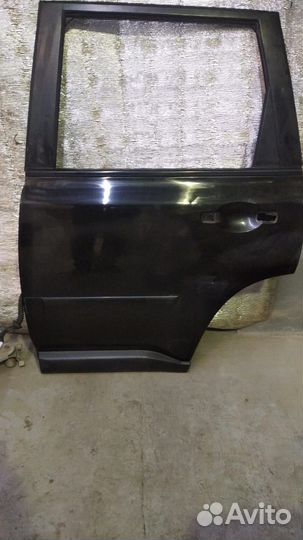 Дверь задняя левая черная Nissan X-Trail T31