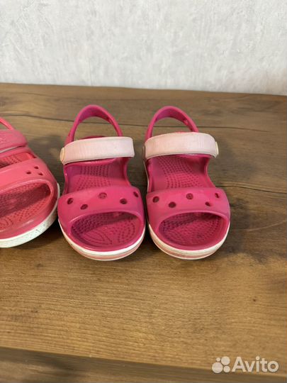 Crocs сандали на девочку c6
