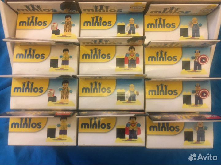 Миньоны фигурки JLB minions