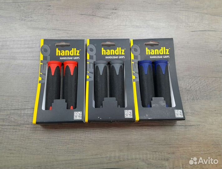 Грипсы для велосипеда новые