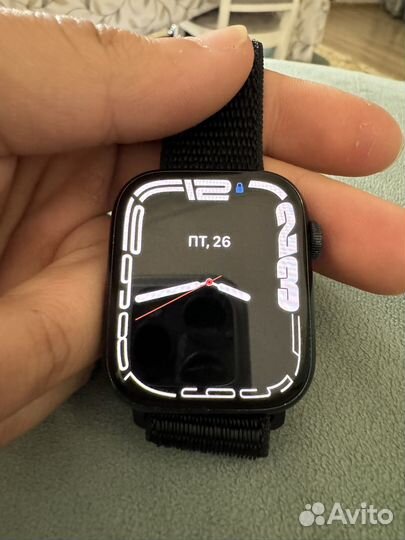 Часы apple watch 7 45 mm